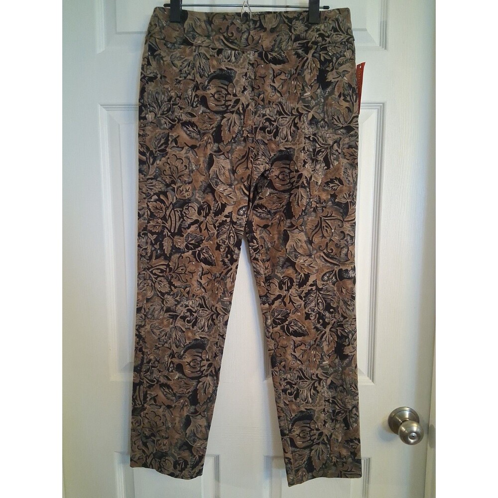 Krazy Larry P507 Pull on Pant - Renaissance-inspired Baroque Size 8 NWT